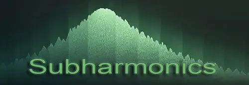 Mini SubHarmonics front panel