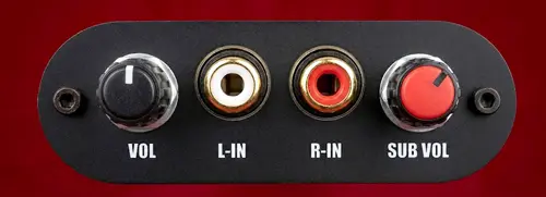 Mini SubHarmonics front and back panel