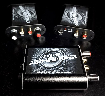 DSP subwoofer enhancer for max bass