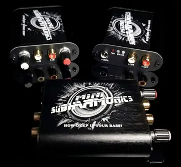 Mini SubHarmonics DSP unit